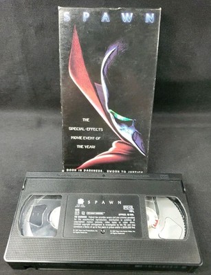 Spawn VHS 1997 Martin Sheen John Leguizamo Michael Jai White Action Image Comics