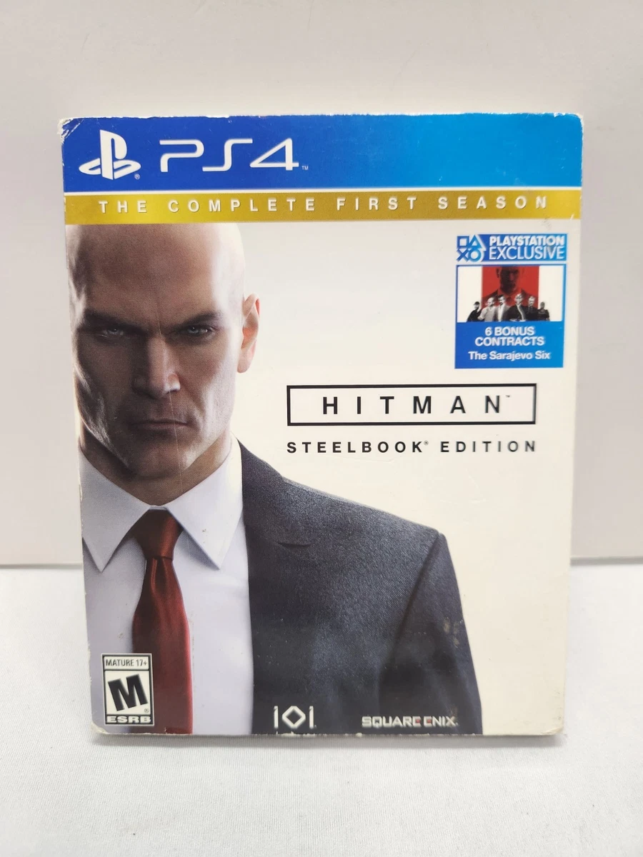 Sony PlayStation 4 Hitman Video Games for sale - eBay