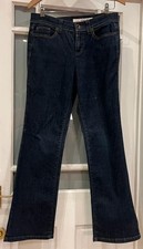 DKNY Vintage Y2K  Jeans Soho Bootcut Dark Wash Size 8R