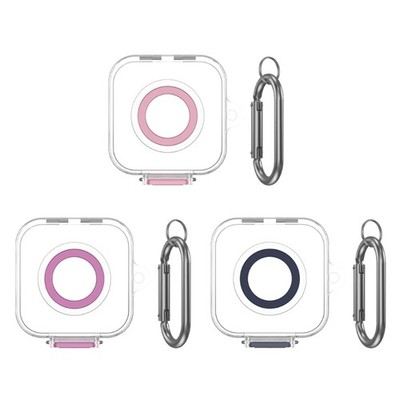 Ergonomic Shape Hard Shell Charger Case for Gen 4 Portable Easy Switching Access