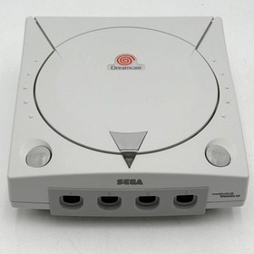 Sega Dreamcast Console Gaming System White HKT-3020