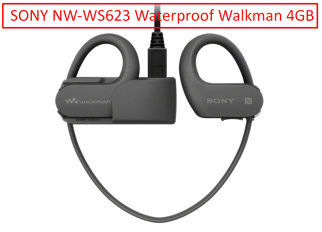 Sony Walkman NW-WS623 防水Bluetooth Sony Nw-ws623 4gb Waterproof Walkman Bluetooth Music Player for