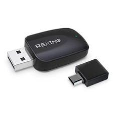 Rexing - CPW-42 Wireless CarPlay Android Auto Adapter for iPhone iOS 10 ...