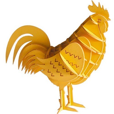 Fridolin Paper Model Hahn Rooster NEW