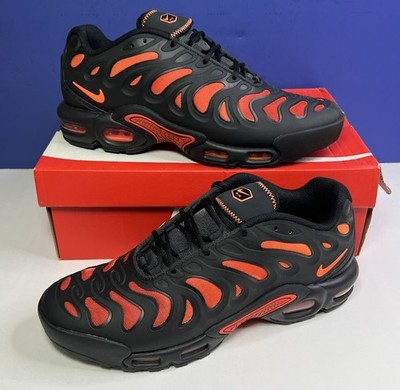 Nike Air Max Plus Drift Shoes Mens Size 11.5 Hyper Crimson Black FD4290-010