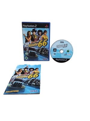 The King of Route 66 (Sony PlayStation 2)