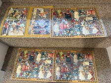 VINTAGE MAMELOK PAPER DOLLS DIE CUT SCRAP SHEETS ARCHIVES 1990 Mlp 1986 Military