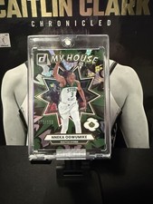 2025 Panini Donruss WNBA - My House Nneka Ogwumike #7 Green Fireworks /399