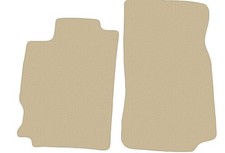 Premium Avant Tapis pour Peugeot 406 2p coupe 1996-2004, Beige moquette