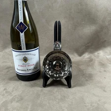 Steel Tastevin Léonce Bocquet Beaune, Made in France, Vintage 1970