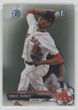 2017 Bowman Chrome Prospects Refractor 250/499 Roniel Raudes #BCP6 07d9