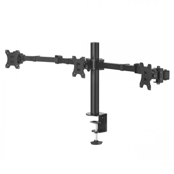 Hama 00118495 Supporti a parete per TV 68,6 cm [27] Scrivania Nero (Hama Monitor - Immagine 3