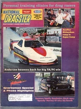 National Dragster-NHRA 7/16/1993-Western Auto Nationals Open-Emmons III-FN