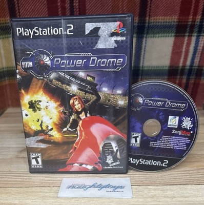 Powerdrome - PS2 Playstation 2 Video Game & Case  ~ No Manual