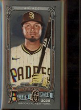 Luis Arraez  Silver Portrait Mini  1/1 - 2025 Topps Allen & Ginter X