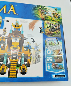 LEGO 70010 The Lion Chi Temple New MISB Sealed Legends of Chima Retro