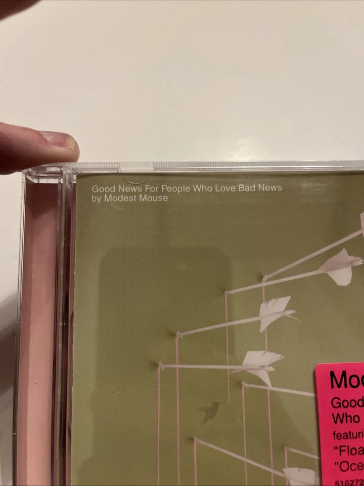 Modest Mouse - Good News For People Who Love Bad News. CD. AUS Pressing. Ex/Ex - Image 2 of 4