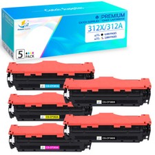 Toner Fits for HP Color LaserJet Pro MFP M476 M476dn M476dw M476nw CF380X 312A/X