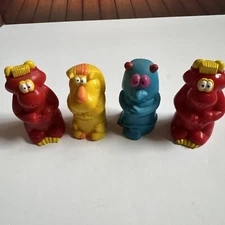 mcdonalds happy meal  Freaky Fellas Lifesaver Holders