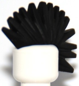 details zu lego haare iro perucke frisur fur figur 93563 hair peluca neu