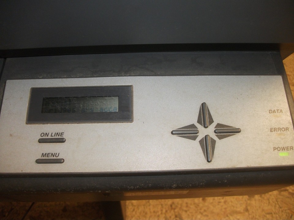 CalComp TechJet 5500 36