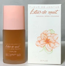 54 Pieces Fleur de Jontue  lotus de Nuit 2.5 oz natural Spray Cologne by Revlon