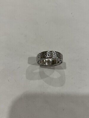 Chrome Hearts FOREVER Spacer Ring 6mm Size 5 US Silver .925 Chrome Hearts FOREVER Spacer Ring 6mm Size 5 US Silver .925