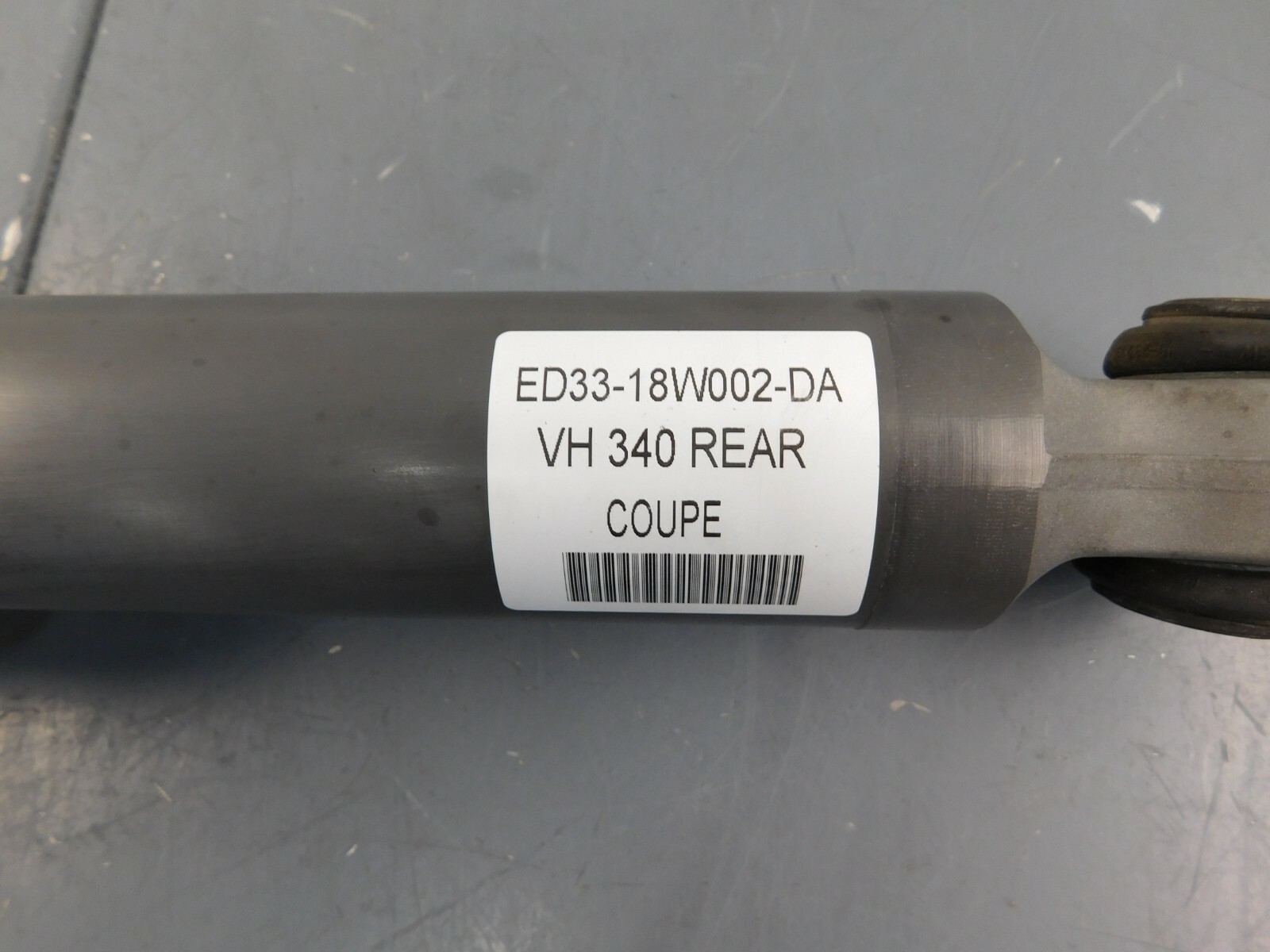 2014 12 - 18 Aston Martin V12 Left Rear Shock Spring Damper #1697 L5  