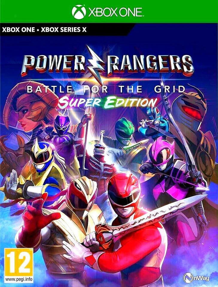 Power Rangers: Battle for the Grid - Super Edition - Xbox ONE - Neu & OVP - EU