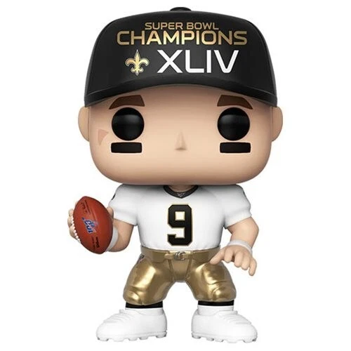 Drew Brees New Orleans Saints Super Bowl Champions XLIV Funko Pop! Figure #138