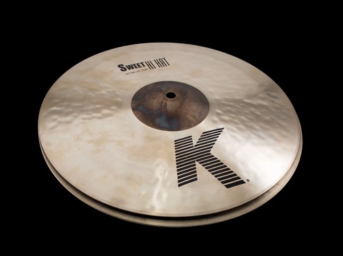 ZILDJIAN HiHat, K Zildjian, 14", Sweet Hats ZIK0720, traditional