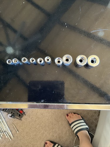 Socket Set 6 Point Star (10 Sizes) - Bild 3 von 3