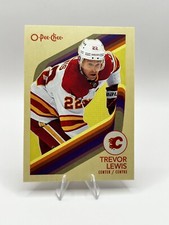 2023-24 O-Pee-Chee OPC #488 Trevor Lewis Calgary Flames RETRO PARALLEL