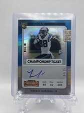 2022 Panini Contenders Football Cards Checklist 37