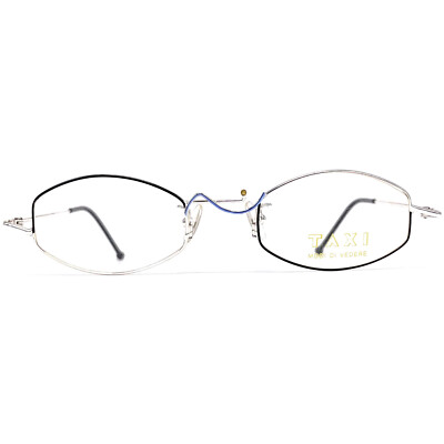 NOS vintage TAXI M - 4 by CASANOVA glasses - 90's Italy - Medium - Platine