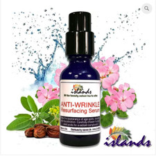 Anti Wrinkle Serum Skin Rejuvenation Fades Spots Scars Resurfacing 2 FL oz