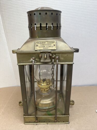 Vintage Cargo Light No. 3954 Great Britain 1939 Electric | eBay