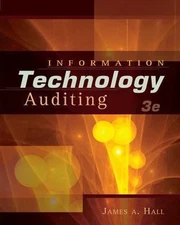 Information Technology Auditing (with ACL CD-ROM) by James A. Hall