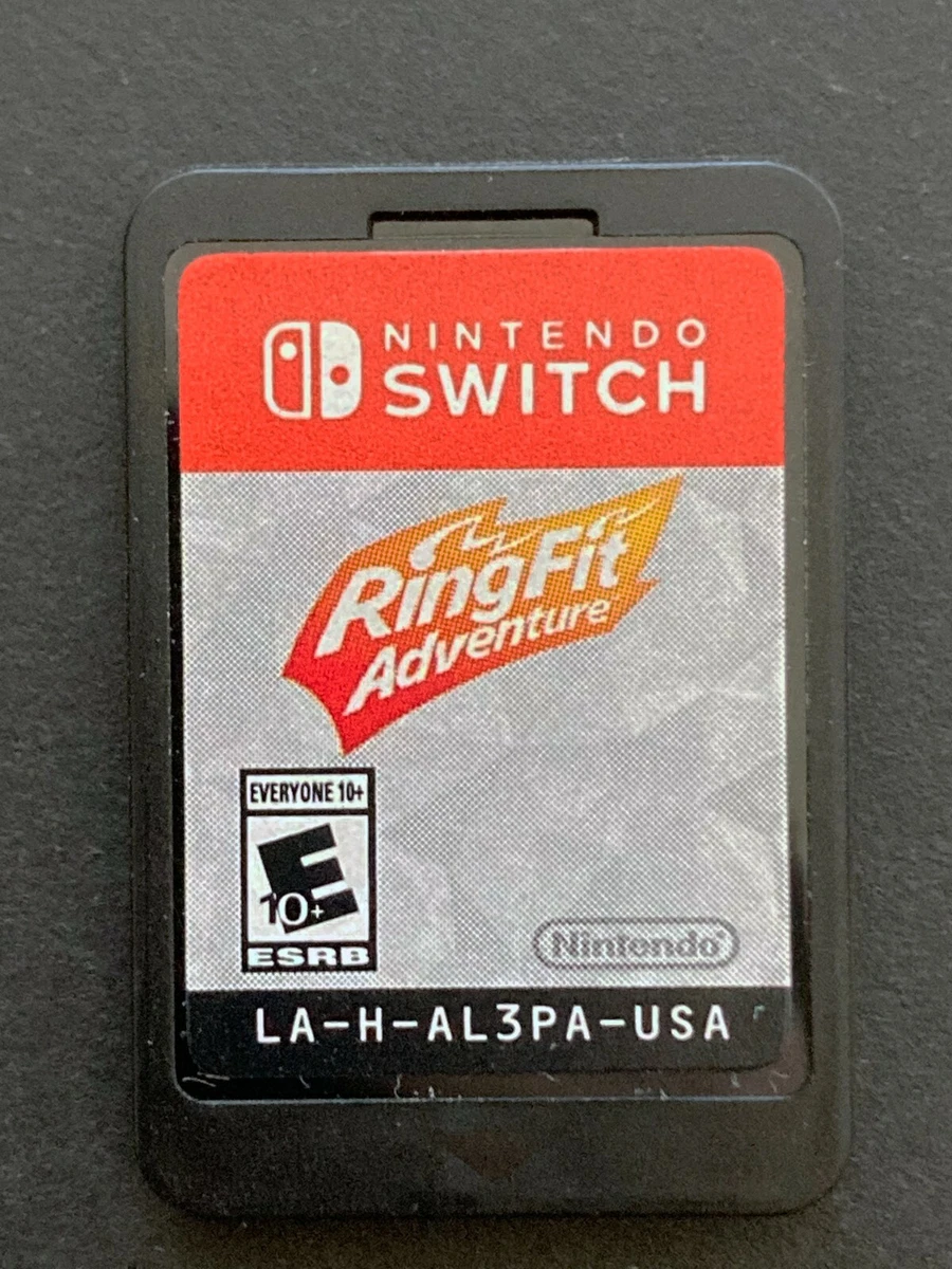 Ring Fit Adventure (Nintendo Switch, 2019)