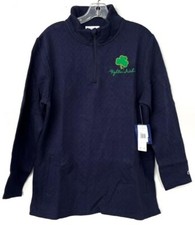 Champion Notre Dame Fighting Irish Licensed Quarter Zip Fleece Pick Size Women's