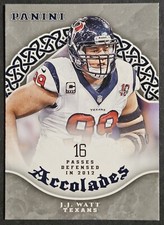 2017 Panini Panini Accolades #AC-JJW J.J. Watt Houston Texans