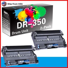 2-Pack DR350 DR-350 Drum Unit DR 350 for DCP 7010 7020 7025 Printer