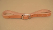 Breast Collar Tugs - 3/4" x 28" - Russet Leather - 1 Pair (F14)