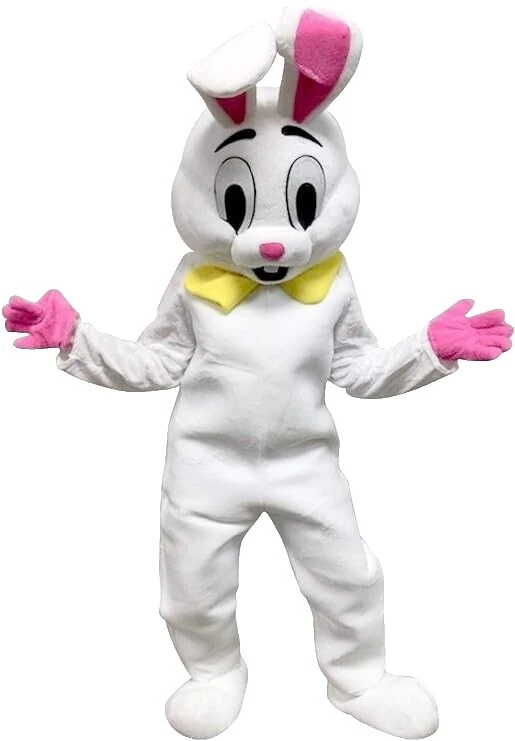 White Complete Outfit Unisex Costumes