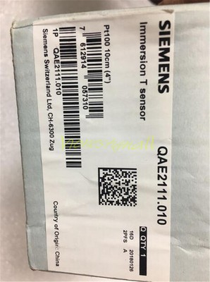1PC New Immersion Temperature Sensor SIEMENS QAE2111.010