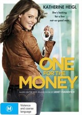 One for the Money (DVD 2012) Region 4 Action, Comedy, Crime, Romance, Suspense/T