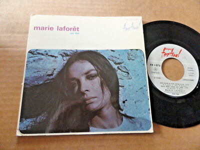 MARIE LAFORET 45T SCHEIBE '' QUE HEAT LA LIFE ''
