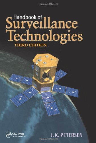 Handbook of Surveillance Technologies, Third Edition, Petersen 9781439873151..