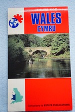 Wales - Leisure Map - Estate Publications