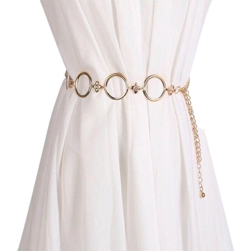 Flower Women's Chain Belt Belts